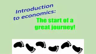 Introduction to economics: