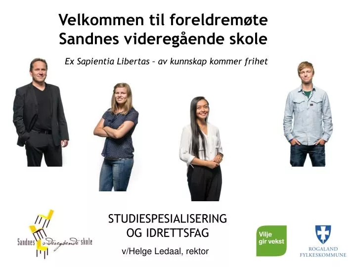 studiespesialisering og idrettsfag