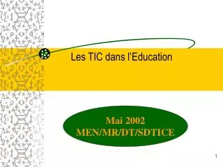 les tic dans l education