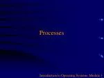 Processes - slide 1
