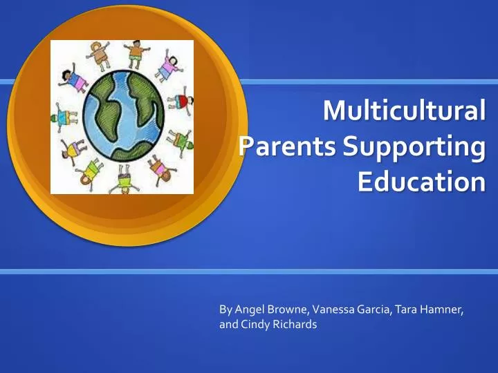 multicultural parents supporting education