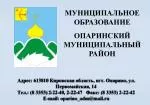 МУНИЦИПАЛЬНОЕ ОБРАЗОВАНИЕ ОПАРИНСКИЙ МУНИЦИПАЛЬНЫЙ РАЙОН - slide 1