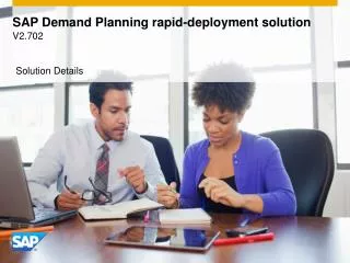 SAP Demand Planning rapid-deployment solution V2.702