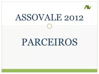 assovale 2012