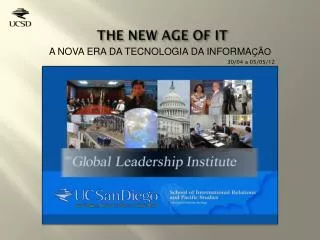 the new age of it