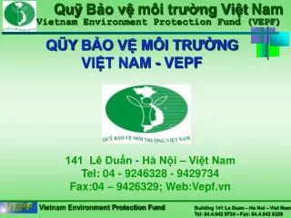 qu b o v m i tr ng vi t nam