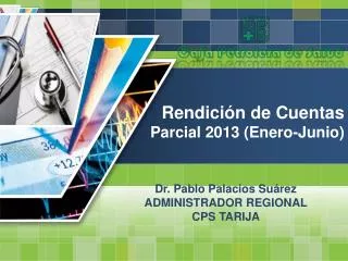 rendici n de cuentas parcial 2013 enero junio
