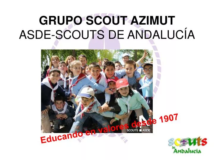 grupo scout azimut asde scouts de andaluc a