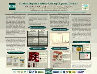 Synthesizing and Spatially Linking Disparate Datasets