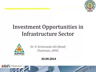 Investment Opportunities in Infrastructure Sector