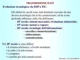 trasmissione dati