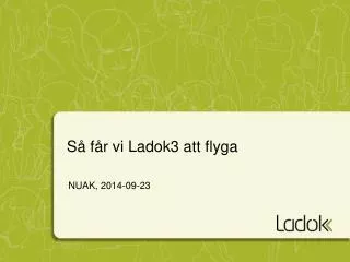 s f r vi ladok3 att flyga