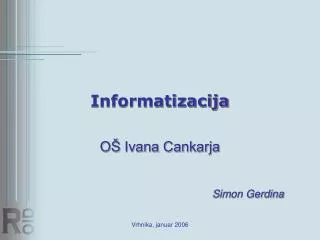 informatizacija