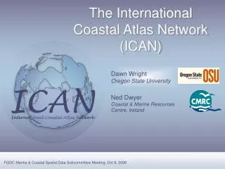 The International Coastal Atlas Network (ICAN)