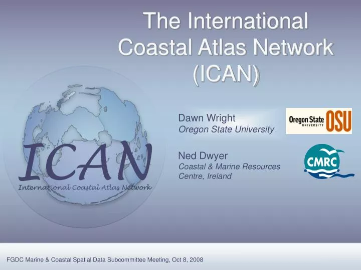 the international coastal atlas network ican