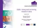 Session - slide 1