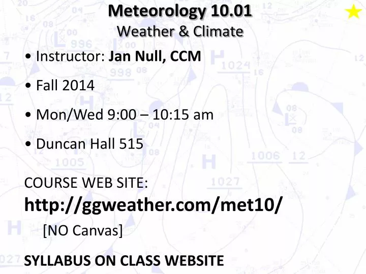 meteorology 10 01 weather climate