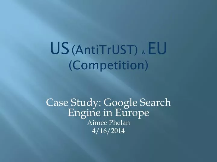 us antitrust eu competition