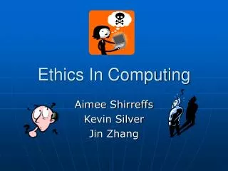 Ethics In Computing