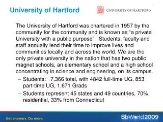 University of Hartford