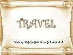 TRAVEL - slide 1
