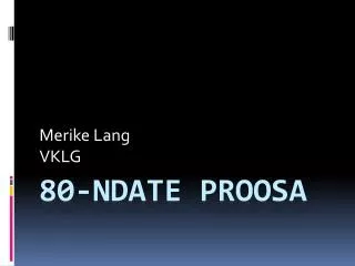 merike lang vklg