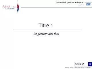 titre 1