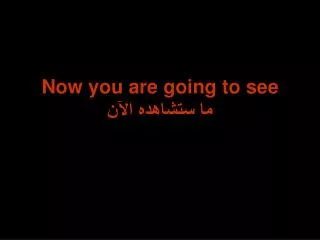 now you are going to see