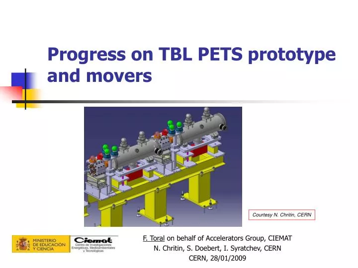 progress on tbl pets prototype and movers