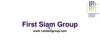 First Siam Group