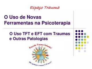 o uso de novas ferramentas na psicoterapia