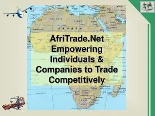 AfriTrade.Net Empowering Individuals &amp; Companies to Trade Competitively