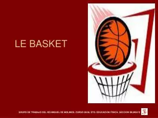 le basket