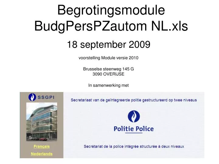 begrotingsmodule budgperspzautom nl xls