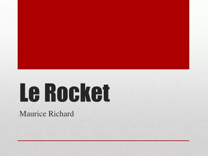 le rocket