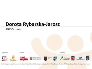 dorota rybarska jarosz rops szczecin