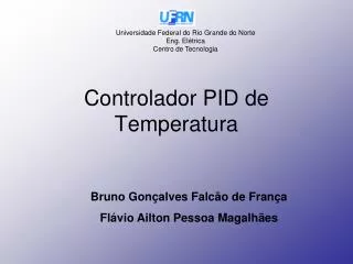 controlador pid de temperatura
