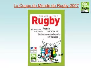 la coupe du monde de rugby 2007