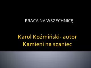 praca na wszechnic