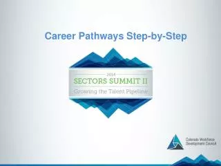 Career Pathways Step-by-Step