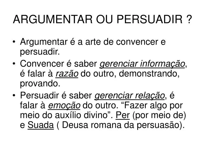 Retórica: o que é, retórica X oratória, tipos - Mundo Educação