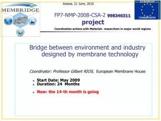 FP7-NMP-2008-CSA-2 998346311 project