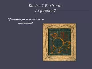 PPT - Ecrire Une Lettre Formelle PowerPoint Presentation, Free Download ...