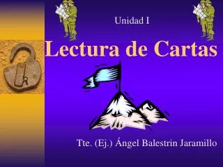 lectura de cartas