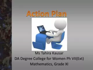 action plan