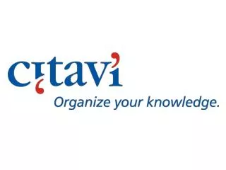 What can Citavi help me do?