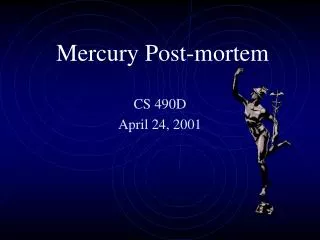 Mercury Post-mortem