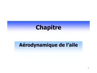 chapitre
