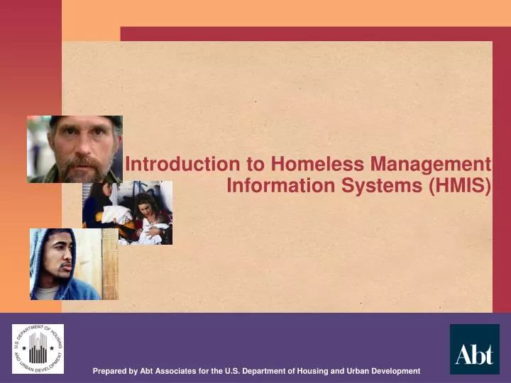 introduction to homeless management information systems hmis