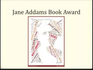 Jane Addams Book Award
